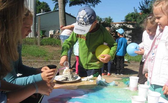 Grafika #23: Zajęcia z Klubem Odkrywców 20.06.2016r.