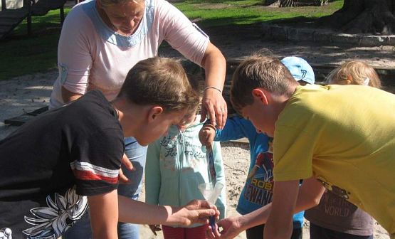 Grafika #24: Zajęcia z Klubem Odkrywców 20.06.2016r.