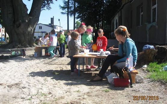 Grafika #27: Zajęcia z Klubem Odkrywców 20.06.2016r.