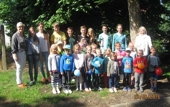 Grafika #30: Zajęcia z Klubem Odkrywców 20.06.2016r.