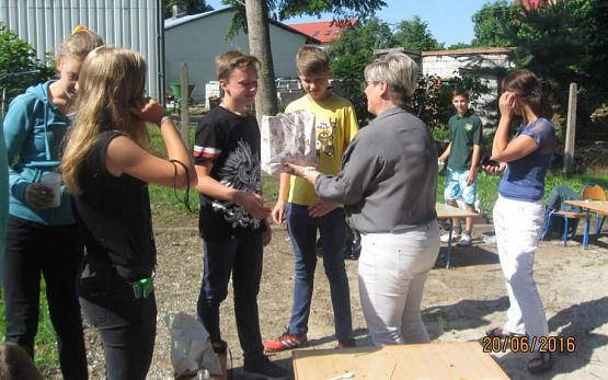 Grafika #31: Zajęcia z Klubem Odkrywców 20.06.2016r.