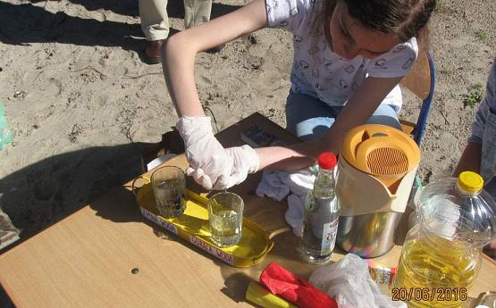 Grafika #6: Zajęcia z Klubem Odkrywców 20.06.2016r.