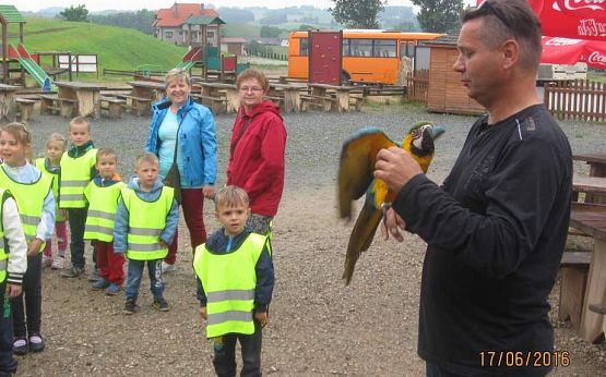 Grafika #11: Wycieczka do Parku Edukacyjnego w Tuchlinie 17.06.2016r.