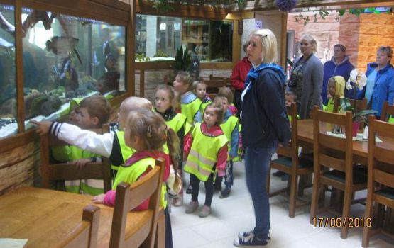 Grafika #15: Wycieczka do Parku Edukacyjnego w Tuchlinie 17.06.2016r.