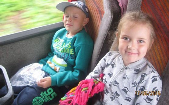 Grafika #1: Wycieczka do Parku Edukacyjnego w Tuchlinie 17.06.2016r.