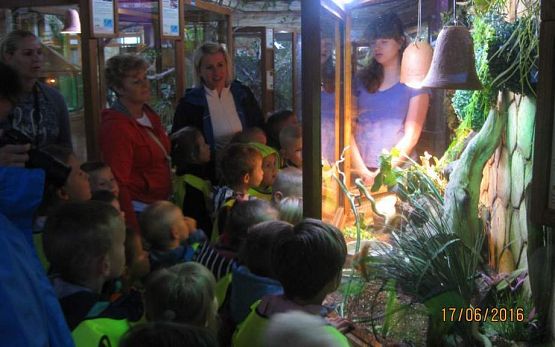 Grafika #20: Wycieczka do Parku Edukacyjnego w Tuchlinie 17.06.2016r.