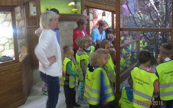 Grafika #23: Wycieczka do Parku Edukacyjnego w Tuchlinie 17.06.2016r.