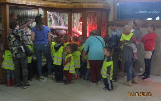 Grafika #26: Wycieczka do Parku Edukacyjnego w Tuchlinie 17.06.2016r.