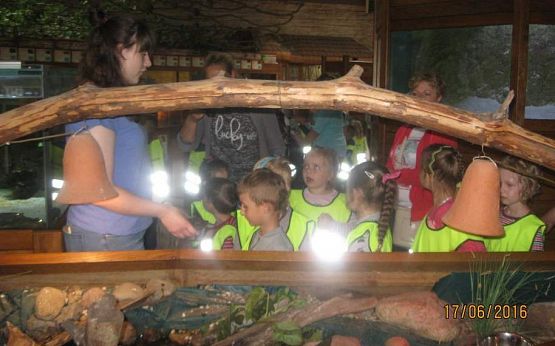 Grafika #32: Wycieczka do Parku Edukacyjnego w Tuchlinie 17.06.2016r.