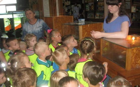 Grafika #34: Wycieczka do Parku Edukacyjnego w Tuchlinie 17.06.2016r.