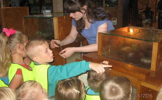 Grafika #35: Wycieczka do Parku Edukacyjnego w Tuchlinie 17.06.2016r.