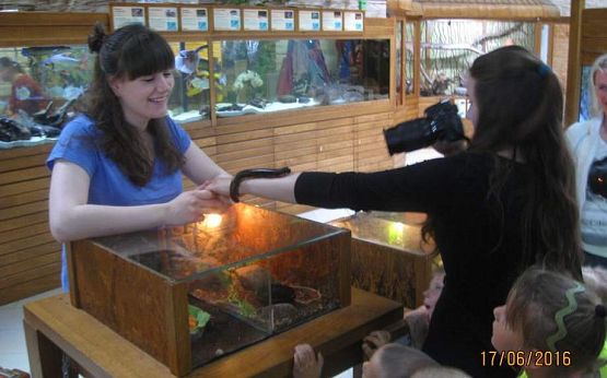 Grafika #36: Wycieczka do Parku Edukacyjnego w Tuchlinie 17.06.2016r.