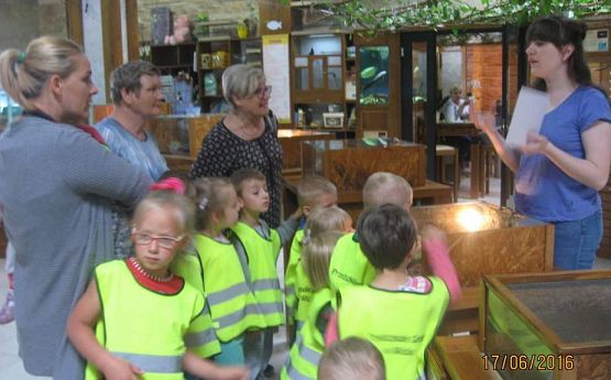 Grafika #39: Wycieczka do Parku Edukacyjnego w Tuchlinie 17.06.2016r.