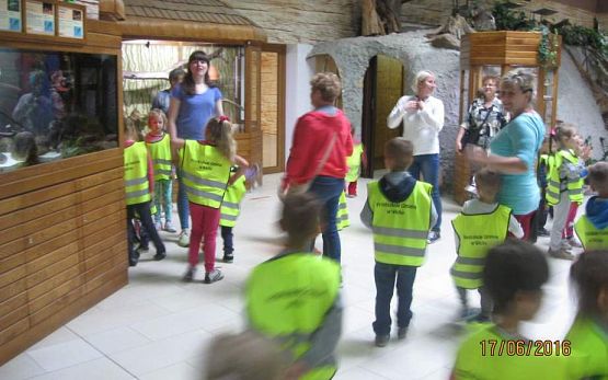 Grafika #46: Wycieczka do Parku Edukacyjnego w Tuchlinie 17.06.2016r.