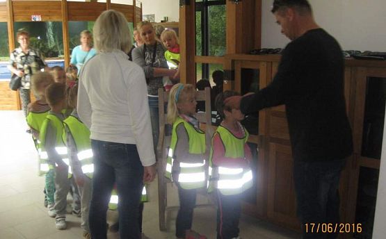 Grafika #50: Wycieczka do Parku Edukacyjnego w Tuchlinie 17.06.2016r.