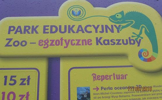 Grafika #7: Wycieczka do Parku Edukacyjnego w Tuchlinie 17.06.2016r.