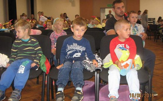 Grafika #0: Dzień Przedszkolaka 16.06.2016r.