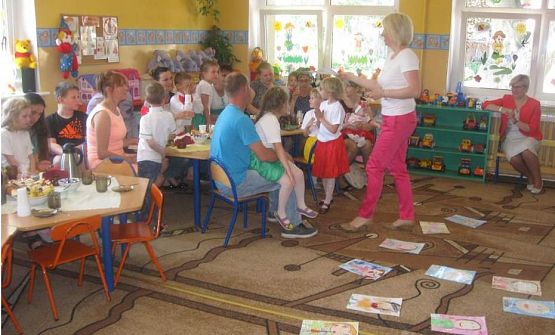 Grafika #25: Dzień Mamy i Taty -gr. Starszaki 25.05.2016r.