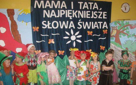 Grafika #0: Dzień Mamy i Taty -gr. Maluszki 25.05.2016r.