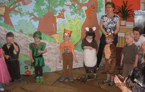 Grafika #9: Dzień Mamy i Taty -gr. Maluszki 25.05.2016r.