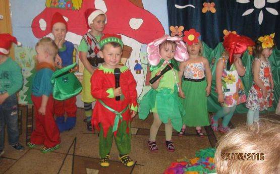 Grafika #16: Dzień Mamy i Taty -gr. Maluszki 25.05.2016r.