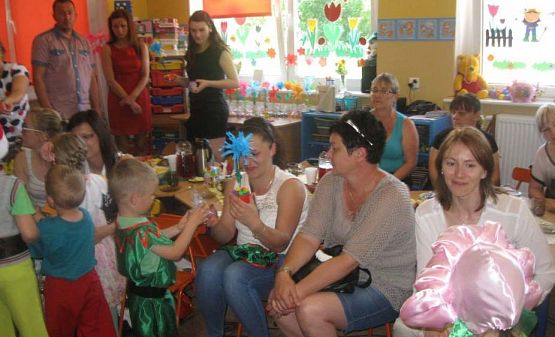 Grafika #26: Dzień Mamy i Taty -gr. Maluszki 25.05.2016r.