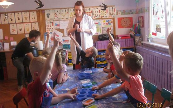 Grafika #7: Zajęcia-NIESPODZIANKI 13.05.2016r.