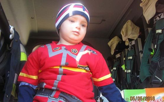 Grafika #24: Ćwiczenia ze strażakami z OSP WICKO 05.05.2016