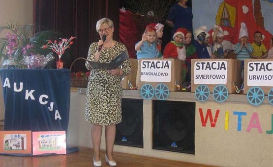 Grafika #10: Przedstawienie Witajcie w naszej bajce 22.04.2016r.