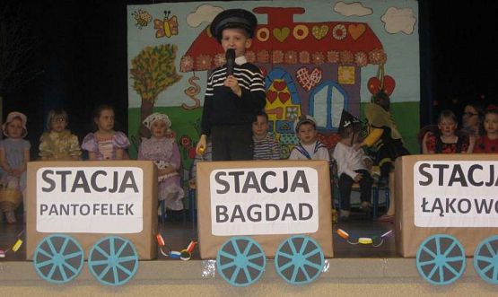 Grafika #12: Przedstawienie Witajcie w naszej bajce 22.04.2016r.