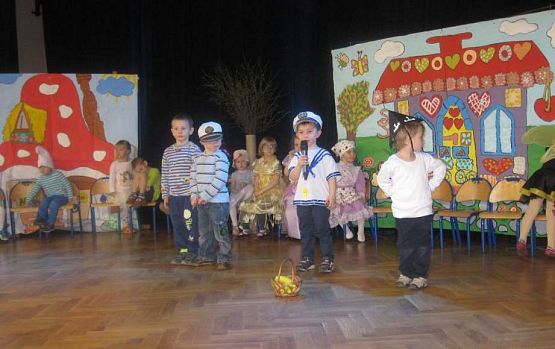 Grafika #21: Przedstawienie Witajcie w naszej bajce 22.04.2016r.