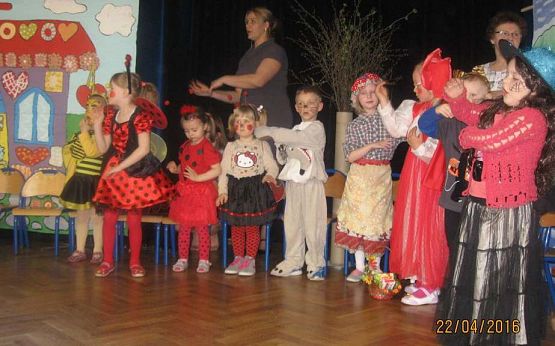 Grafika #22: Przedstawienie Witajcie w naszej bajce 22.04.2016r.