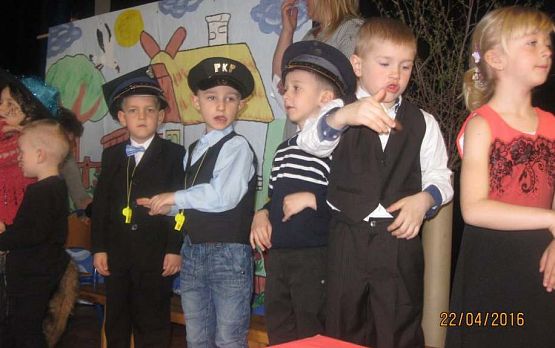 Grafika #23: Przedstawienie Witajcie w naszej bajce 22.04.2016r.