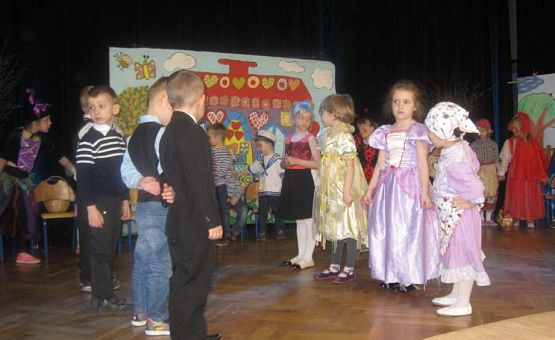 Grafika #25: Przedstawienie Witajcie w naszej bajce 22.04.2016r.