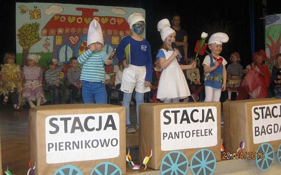 Grafika #31: Przedstawienie Witajcie w naszej bajce 22.04.2016r.