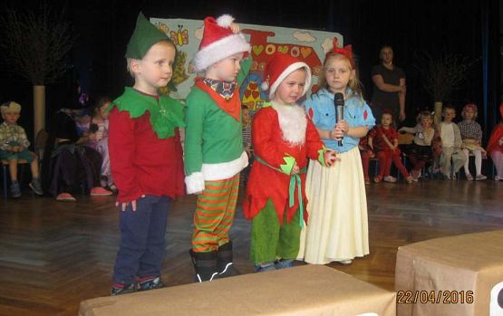 Grafika #33: Przedstawienie Witajcie w naszej bajce 22.04.2016r.