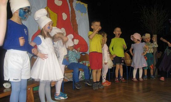 Grafika #35: Przedstawienie Witajcie w naszej bajce 22.04.2016r.