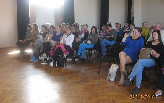 Grafika #37: Przedstawienie Witajcie w naszej bajce 22.04.2016r.