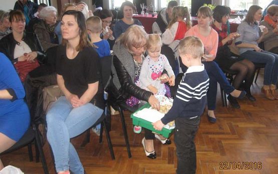 Grafika #40: Przedstawienie Witajcie w naszej bajce 22.04.2016r.