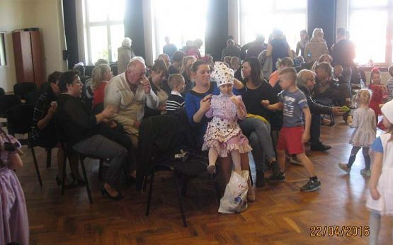 Grafika #42: Przedstawienie Witajcie w naszej bajce 22.04.2016r.