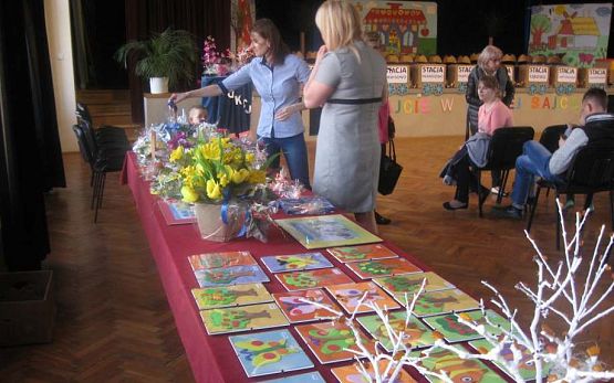 Grafika #4: Przedstawienie Witajcie w naszej bajce 22.04.2016r.