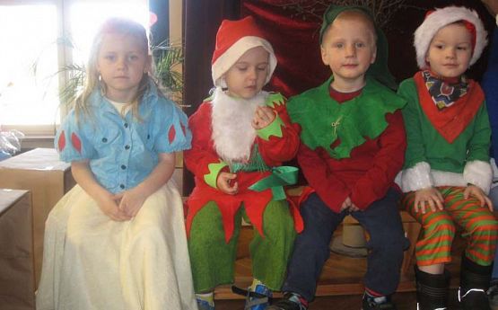 Grafika #5: Przedstawienie Witajcie w naszej bajce 22.04.2016r.