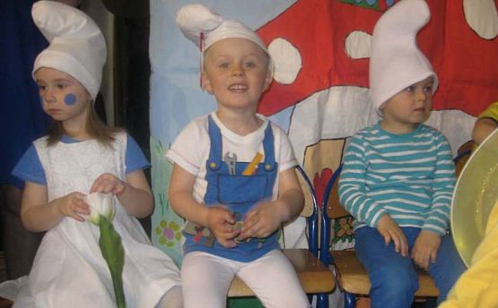 Grafika #6: Przedstawienie Witajcie w naszej bajce 22.04.2016r.