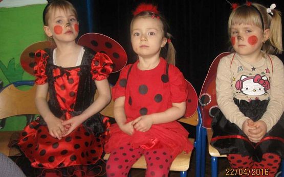 Grafika #8: Przedstawienie Witajcie w naszej bajce 22.04.2016r.