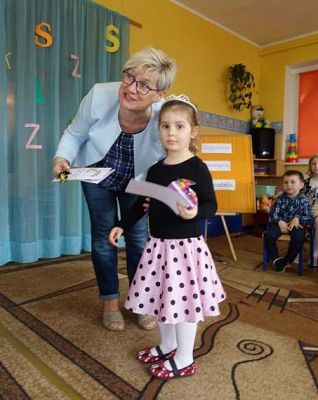 Grafika #0: Przedszkolny Recytatorski Konkurs Logopedyczny Schodki i szczebelki językowe 12.04.2016r.