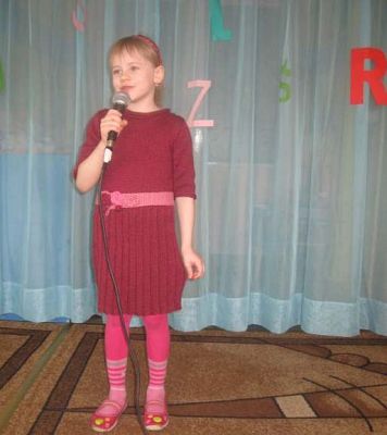 Grafika #16: Przedszkolny Recytatorski Konkurs Logopedyczny Schodki i szczebelki językowe 12.04.2016r.