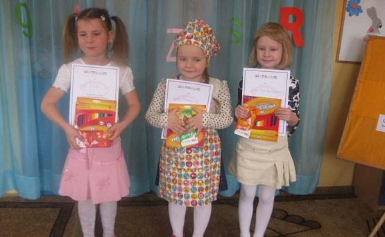 Grafika #28: Przedszkolny Recytatorski Konkurs Logopedyczny Schodki i szczebelki językowe 12.04.2016r.