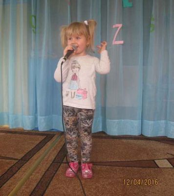 Grafika #7: Przedszkolny Recytatorski Konkurs Logopedyczny Schodki i szczebelki językowe 12.04.2016r.