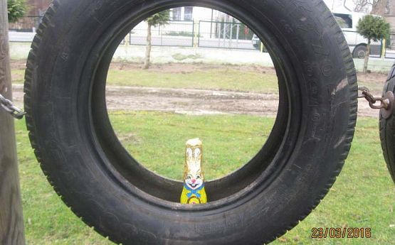 Grafika #0: Szukamy Wielkanocnego Zajączka 23.03.2016r.