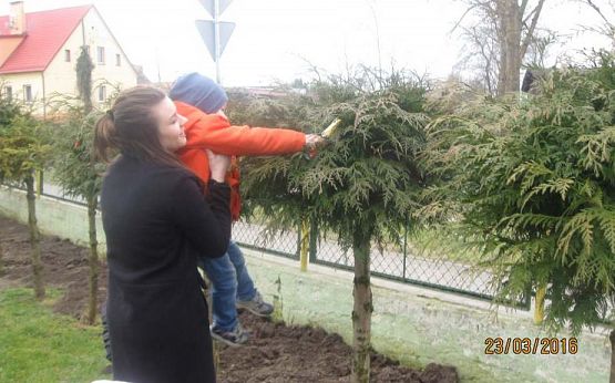 Grafika #10: Szukamy Wielkanocnego Zajączka 23.03.2016r.